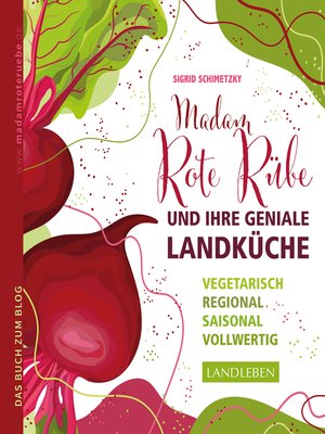 cover image of Madam Rote Rübe und ihre geniale Landküche